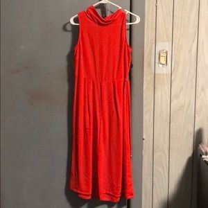 Women’s Cropped Leg jumpsuit